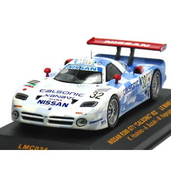 ixo イクソ 1/43 日産 R390 GT1 カルソニック No.32 ルマン 1998