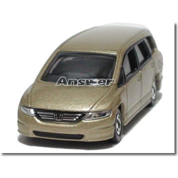 タカラトミー（TAKARA TOMY） 【単品】トミカ ホンダ オデッセイ