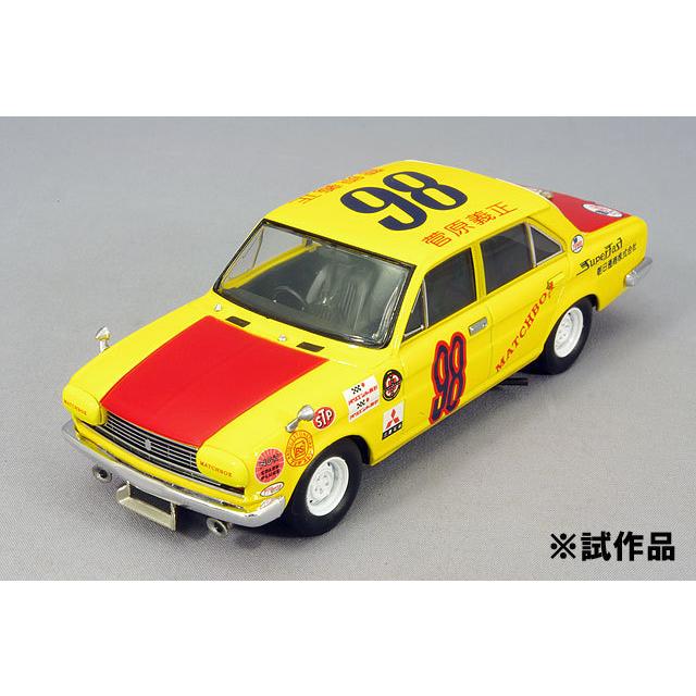 日産（NISSAN） CAM@ 1/43 130 セドリック 1969 ストックカー No.98 第