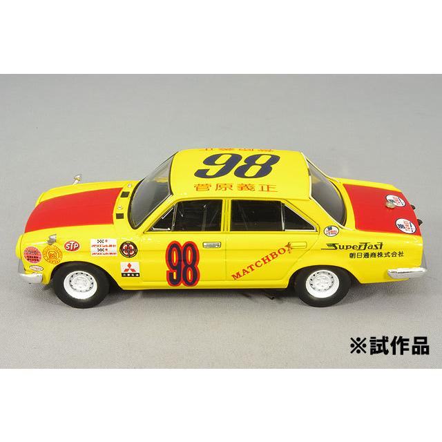 日産（NISSAN） CAM@ 1/43 130 セドリック 1969 ストックカー No.98 第