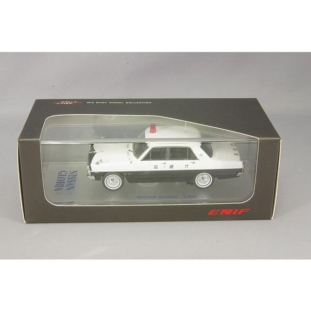 ENIF 1/43 日産 グロリア (PA30) パトロールカー 1968 警視庁｜carhobby｜05