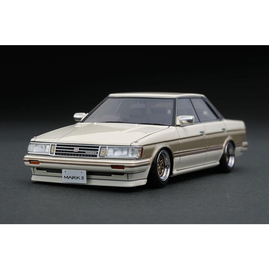 お歳暮 絶版品 Ignition Model 1 43 トヨタ マークii グランデ Gx71 後期型 ホワイト ゴールド Ssr Mk Iiiホイール 豪華 Atempletonphoto Com