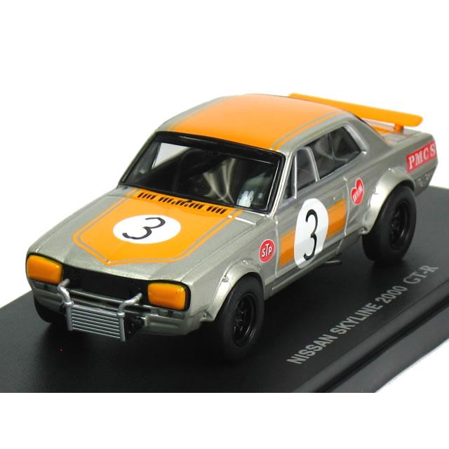 日産（NISSAN） 【絶版品】京商 1/43 スカイライン (KPGC10) GT-R No.3