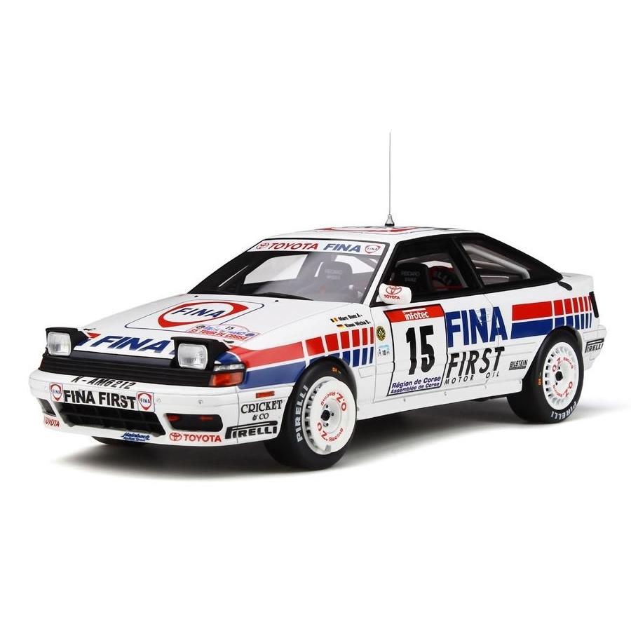 トヨタ（TOYOTA） OttO mobile 1/18 セリカ GT-Four ST165 No.15
