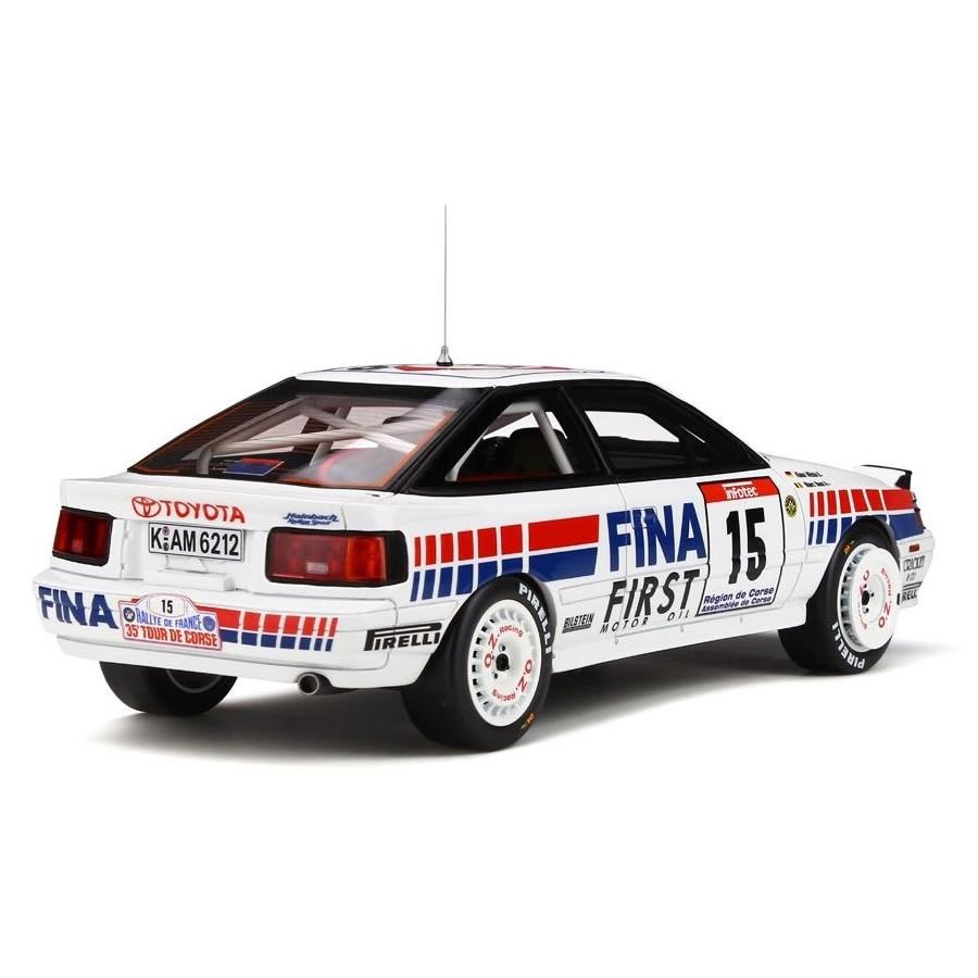 トヨタ（TOYOTA） OttO mobile 1/18 セリカ GT-Four ST165 No.15