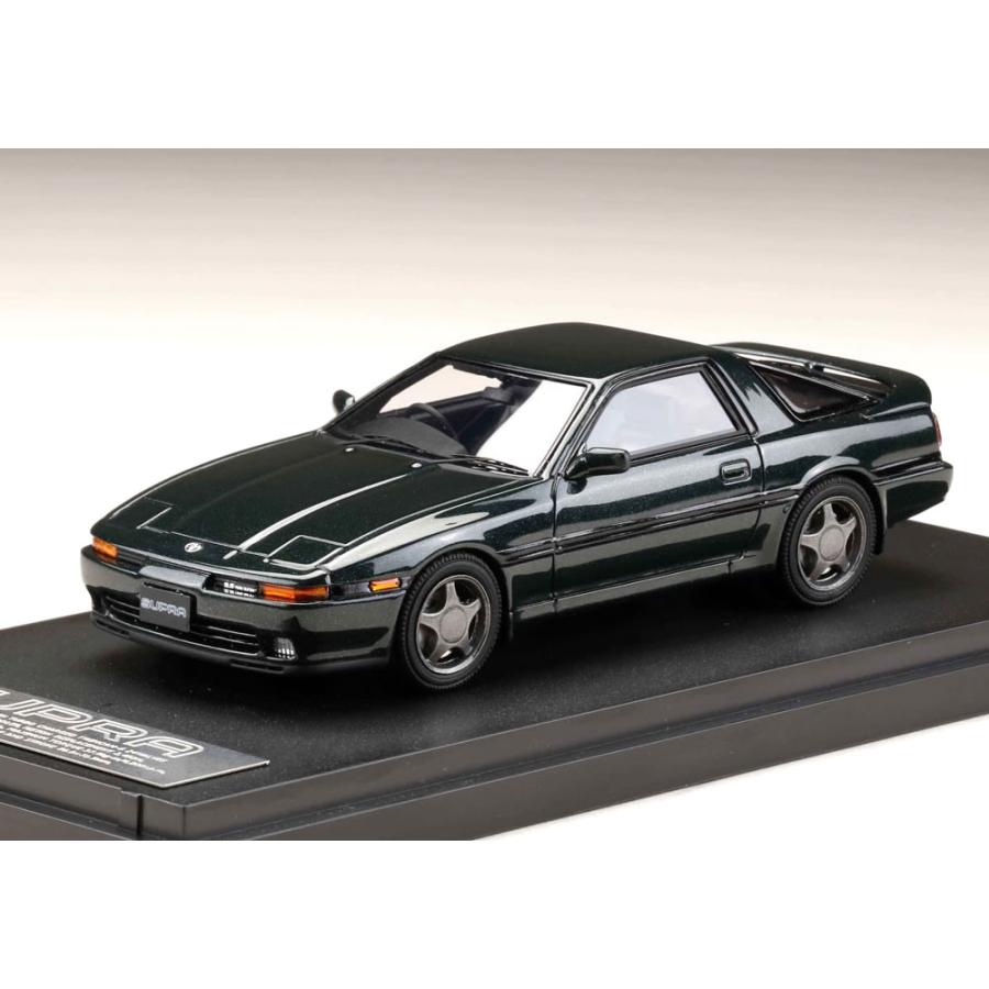 Mark43 1 43 トヨタ スープラ Jza70 2 5gt ツインターボ R ダークグリーンマイカ Pmrgr カーホビーショップ アンサー 通販 Yahoo ショッピング
