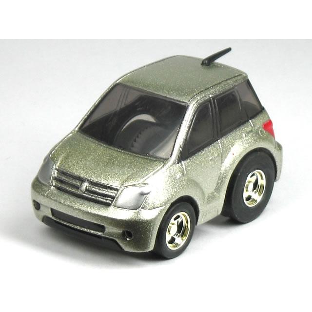 単品】チョロQ トヨタ イスト (ist) ベージュメタリック :QNi02:カー 