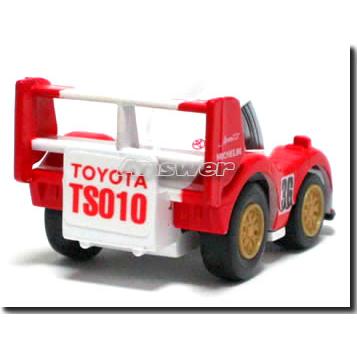 トヨタ（TOYOTA） 【単品】チョロQ TS010 No.36 : カーホビーショップ