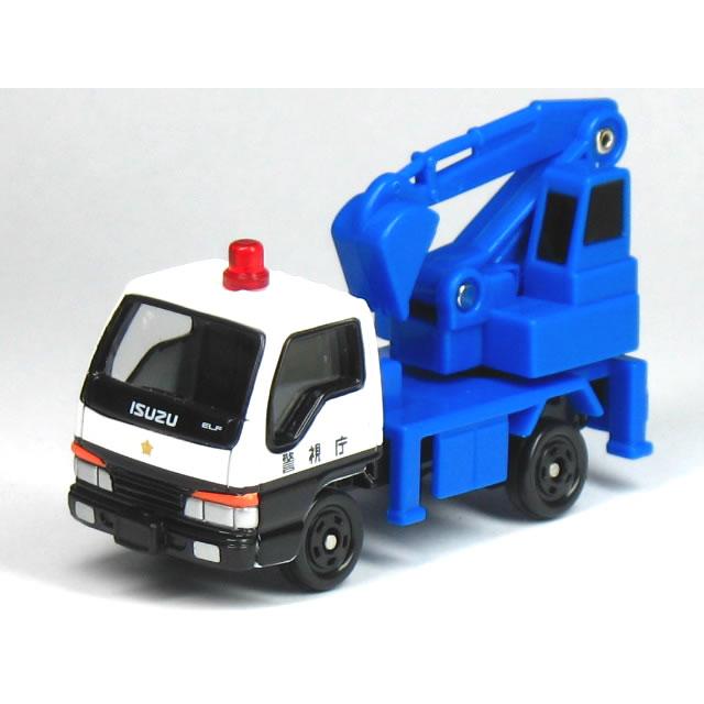 単品 トミカ いすゞ エルフ 警視庁 災害用ショベルカー Tk1504 カーホビーショップ アンサー 通販 Yahoo ショッピング