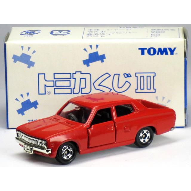 単品】トミカくじIII ダットサン ピックアップ レッド : カー