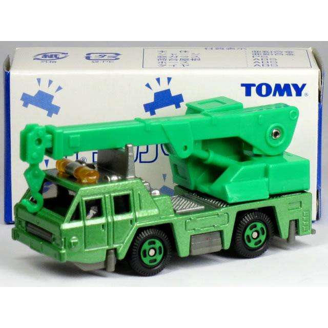 単品 トミカ 日産ディーゼル クレーン車 グリーン Tk417 カーホビーショップ アンサー 通販 Yahoo ショッピング