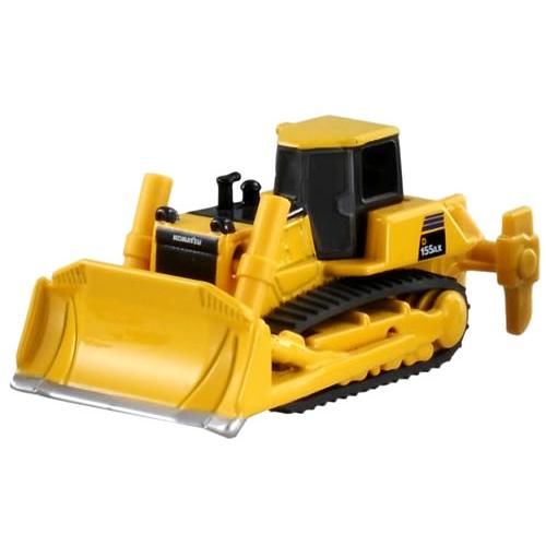 トミカ（日本製） コマツ ブルドーザー D65A ミニカーショップ ケンボックス トミカ 赤箱(日本製)☆70