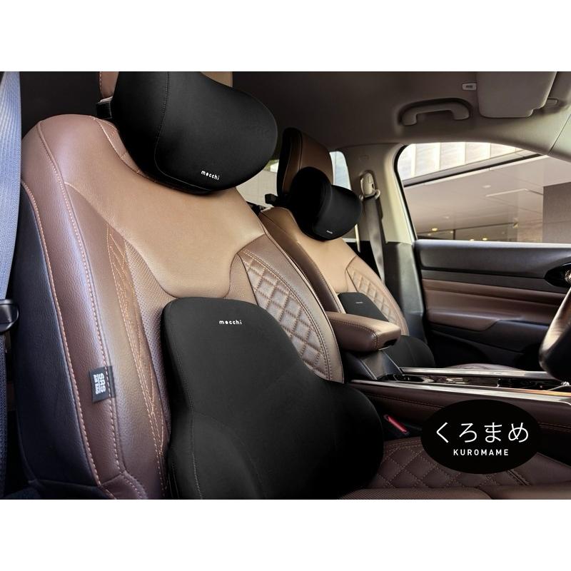 クッション 車用クッション 首 腰 柔らかい モチモチ 快適 車 カー