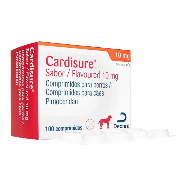 【正規品】カーディシュアー・フレーバー10mg犬用 [100錠×1箱] うっ血性心不全 Cardisure Flavoured 10mg Tablets for Dogs Flavoured 10mg Tablets for