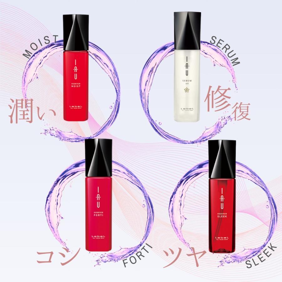 6本セット ルベル イオ エッセンス スリーク Lebel IAU 100ml 美容液 ヘアトリートメント ストレート 人気 おすすめ品 試し 洗い流さないトリートメント 6個_3