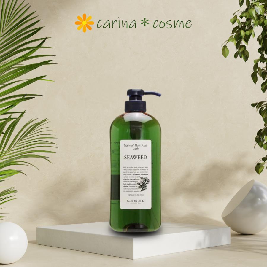 LebeL（ルベル） ナチュラルヘアソープウィズ SW シーウィード 720ml 1