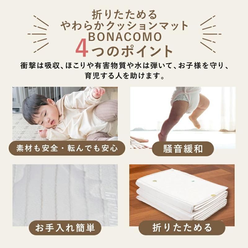 PARKLON プレイマット 折りたたみやわらかクッションマット PARKLON プレイマット 折りたたみやわらかクッションマット