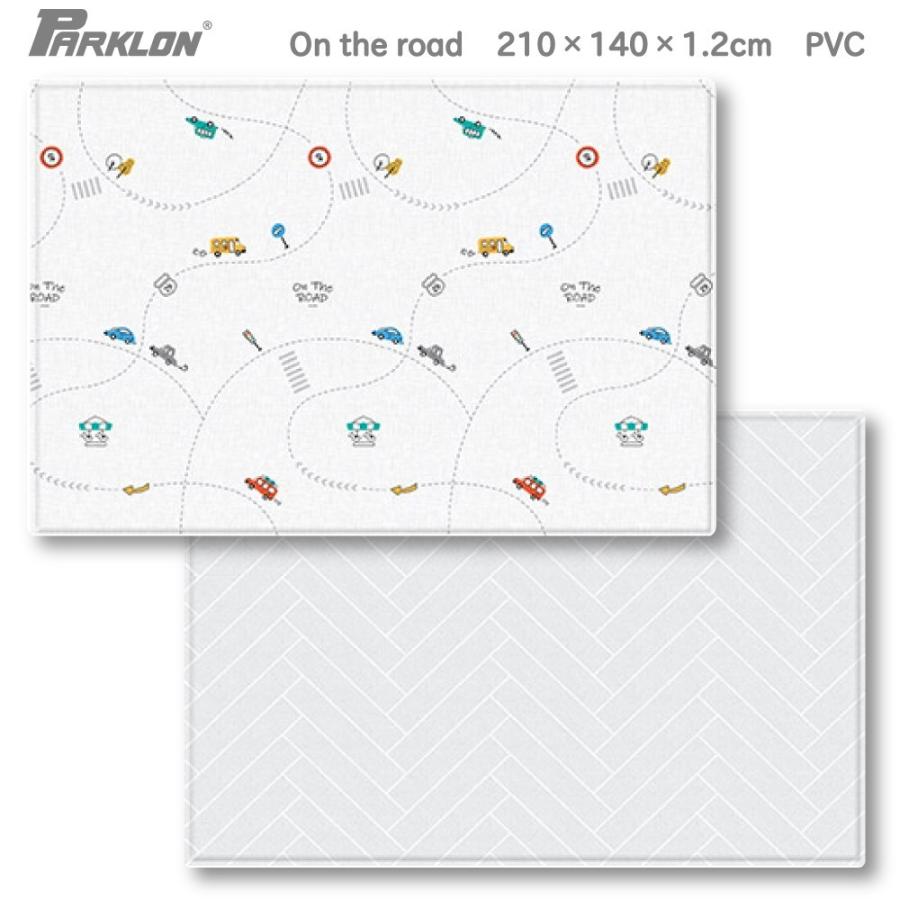 プレイマット ベビー おしゃれ 赤ちゃん 道路 厚手 大判 Parklon やわらかクッションマット L 140cm 210cm 1 2cm 防水 防炎 防音 Pvc 送料無料 Pl L プレイマットのcarino Carino 通販 Yahoo ショッピング
