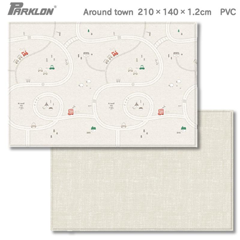 プレイマット ベビー おしゃれ 赤ちゃん 道路 厚手 大判 Parklon やわらかクッションマット L 140cm 210cm 1 2cm 防水 防炎 防音 Pvc 送料無料 Pl L プレイマットのcarino Carino 通販 Yahoo ショッピング