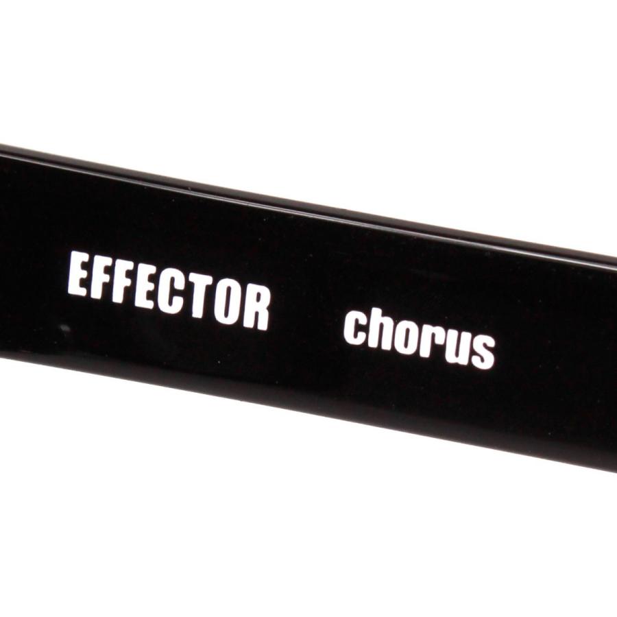 EFFECTOR CHORUS エフェクター 眼鏡 メガネ コーラス : 横浜carino 
