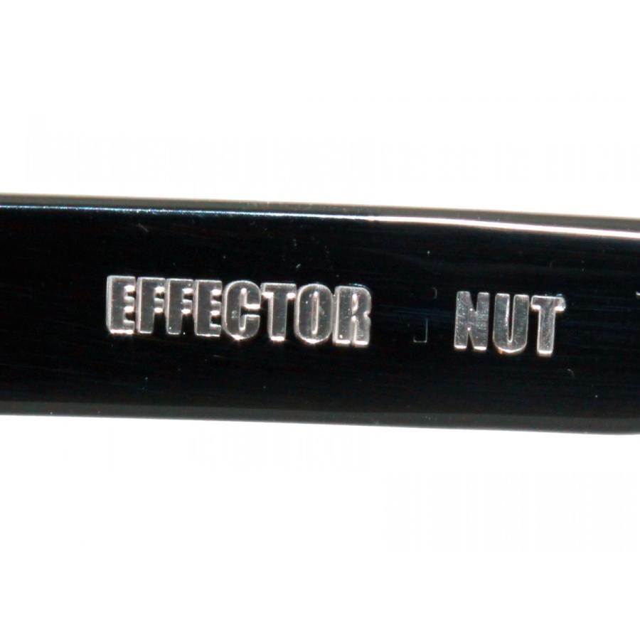 EFFECTOR [ NUT］ナット　シルバーロゴ 紺フレーム　美品 EFFECTOR（エフェクター） EFFECTOR NUT ナット : 横浜carino - 通販