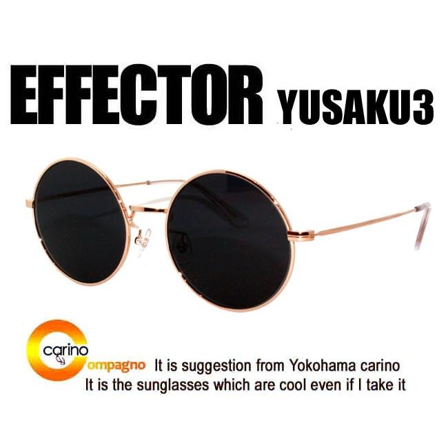 EFFECTOR YUSAKU サングラス メガネ 眼鏡 エフェクター ユウサク EFFECTOR（エフェクター） EFFECTOR YUSAKU3 ユウサク3 : 横浜carino