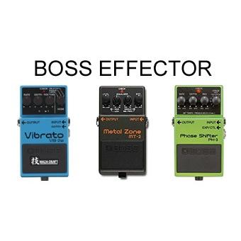 EFFECTOR Phase Shifter VS BOSS エフェクター フェイズシフター ボス  