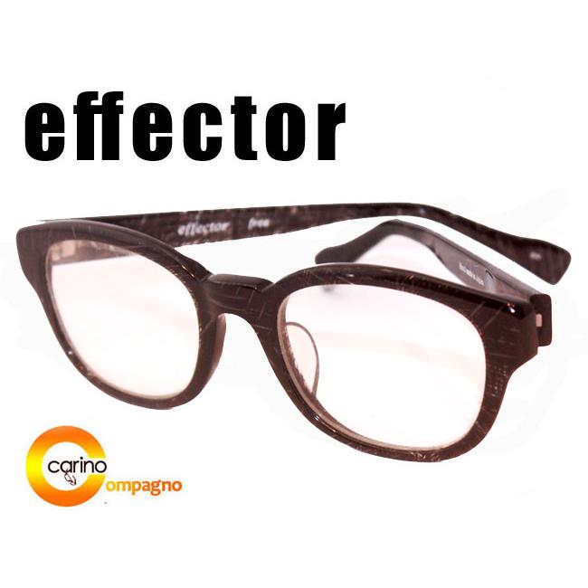 EFFECTOR メガネ 度なし 値下げ EFFECTOR（エフェクター） effector free フリー : 横浜carino - 通販