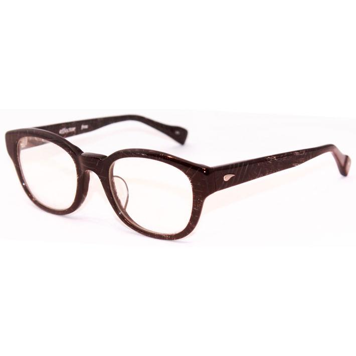 EFFECTOR メガネ 度なし 値下げ EFFECTOR（エフェクター） effector free フリー : 横浜carino - 通販