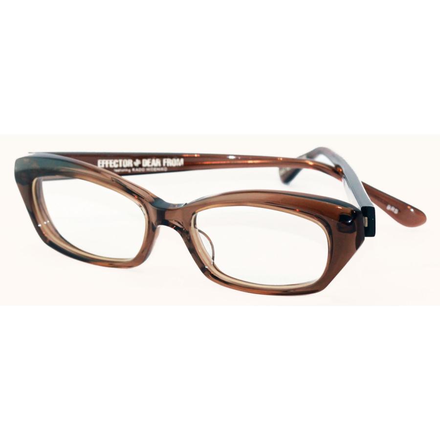 EFFECTOR EFFECTOR×DEAR FROM jack エフェクター ジャック 眼鏡 メガネ 