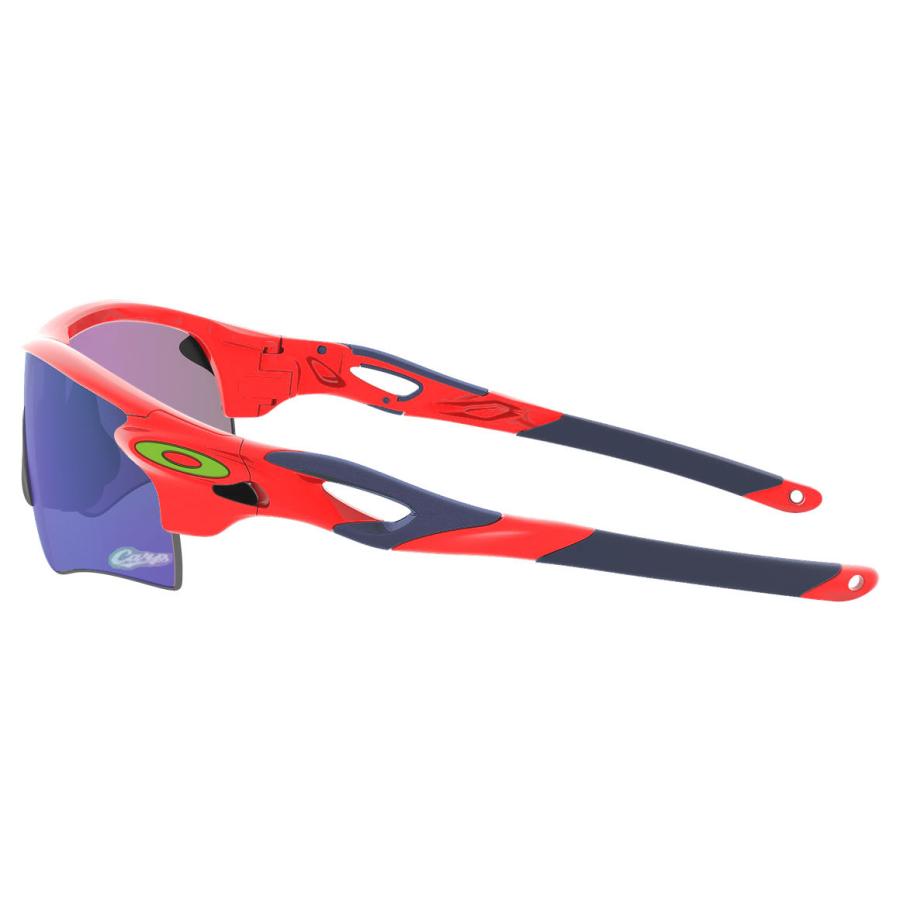 OAKLEY RadarLock Asia Fit collaboration Hiroshima Toyo Carp OAKLEY RadarLock Asia Fit collaboration Hiroshima Toyo Carp