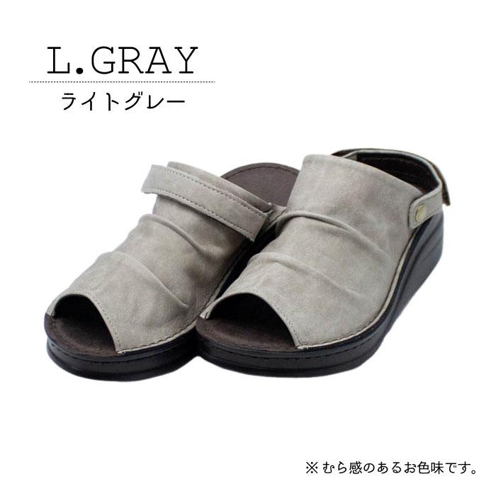 ミュール put's プッツ コンフォートサンダル レディース 本革 2way