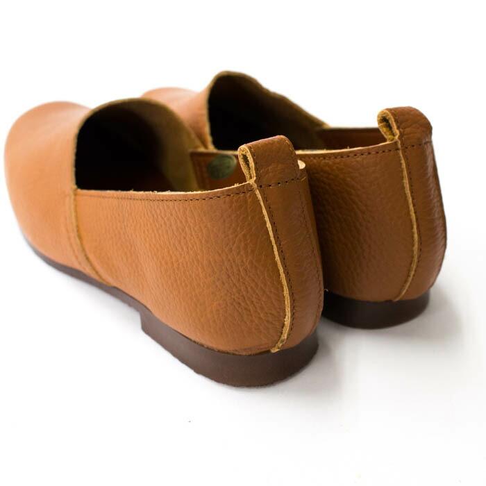 レシピ Recipe 靴 スリッポン フラットシューズ レディース 本革