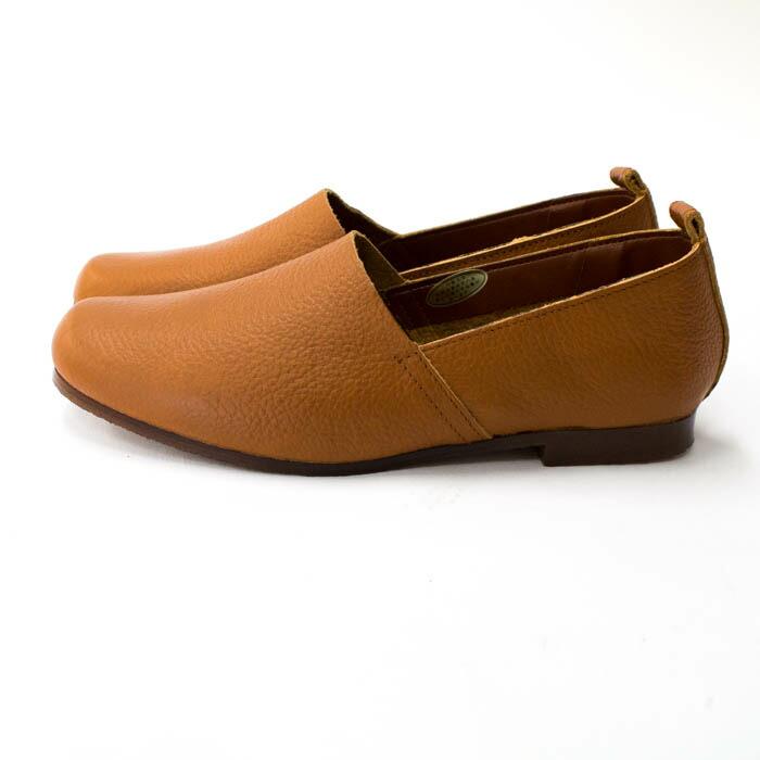 レシピ Recipe 靴 スリッポン フラットシューズ レディース 本革