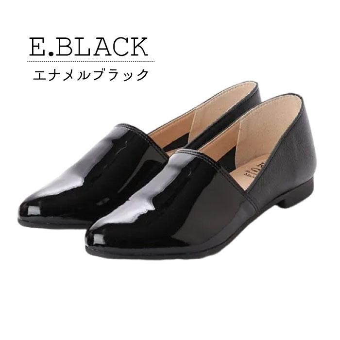 Recipe（レシピ） フラットシューズ レディース 本革 レザー 柔らかい