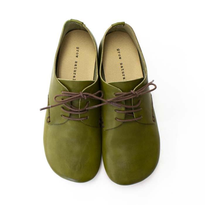 ナッシングリトゥン オックスフォード レースアップシューズ スエード 23cm ニッセン 靴 レディース レース アップ シューズ ワイズ2E 22.0