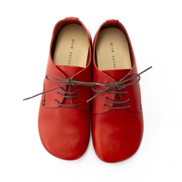 オックスフォードシューズ grow naturally グロウナチュラリー レース