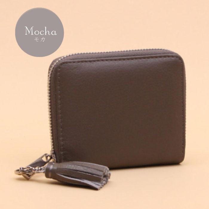 Beaure Second ビュレ セカンド」財布 二つ折り ミニ財布 レディース