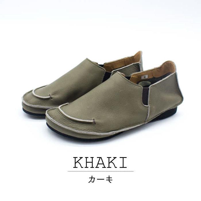 スリッポン レディース 本革 柔らかい サイドゴア 疲れない 歩きやすい 幅広 3E相当 おしゃれ 軽量 外反母趾 痛くない 日本製 カリック 6050 秋冬