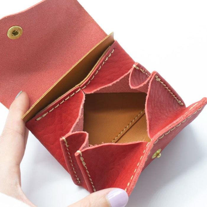 Cham 三つ折り財布 cham チャム ミニ財布 ミニウォレット Cham 三つ折り財布 cham チャム ミニ財布 ミニウォレット