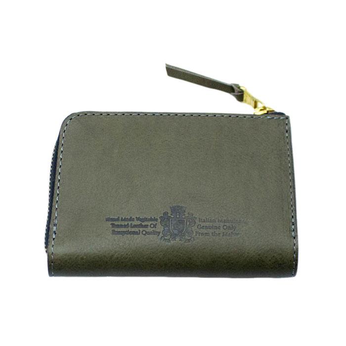 二つ折り財布 saranam サラナン 逆L字財布 レディース 本革