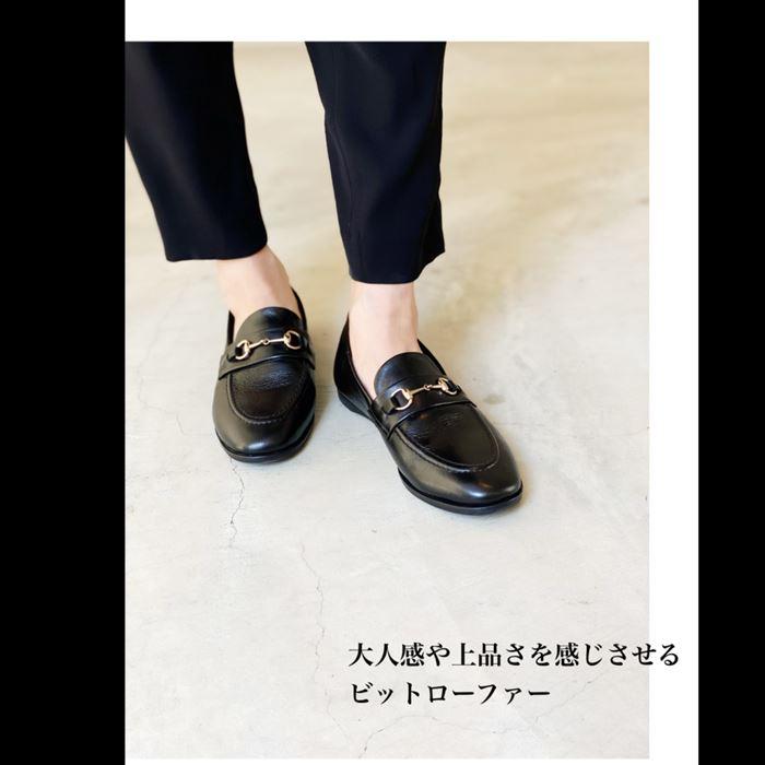 ローファー yuko imanishi+ ユウコイマニシ 靴 ビットローファー 