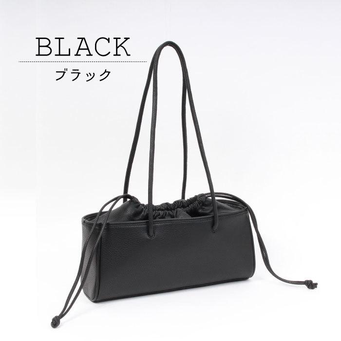 ミニボストン BEAURE ビュレ 本革 レザー カウレザー レディース 巾着