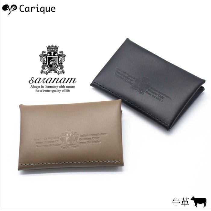 カードケース saranam サラナン レディース 本革 牛革 名刺入れ