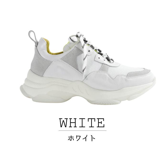 MANA（マナ） スニーカー 靴 ダッドスニーカー レディース 本革 山羊革