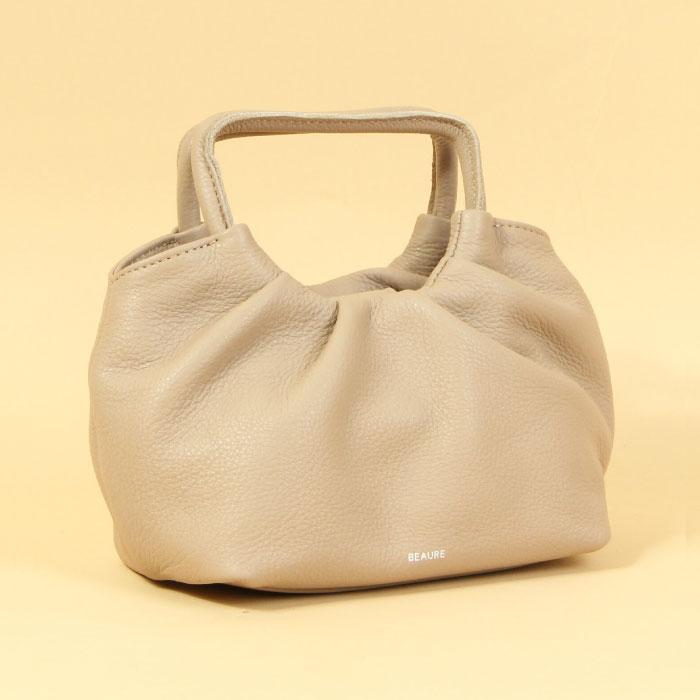 ビュレ Beaure レザーバッグ 美品 ミニショルダーバッグ BEAURE ビュレ 本革 牛革 レザー レディース