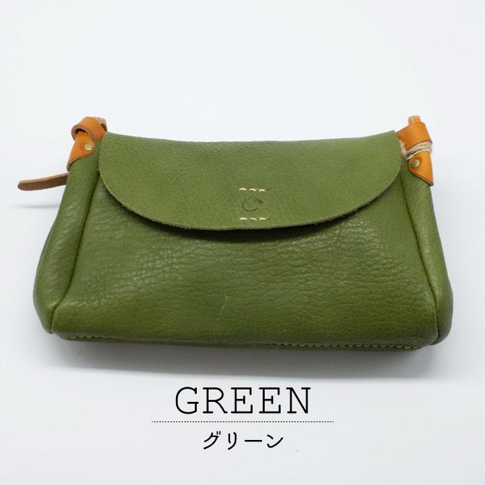 cham チャム ショルダーバッグ 本革 牛革 斜め掛け 肩掛け 可愛い