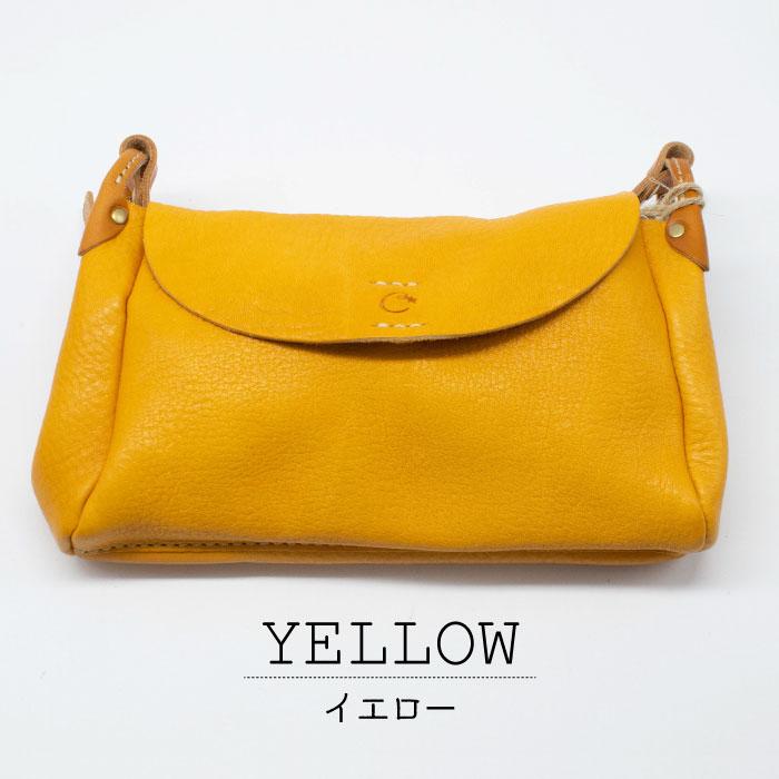 cham チャム ショルダーバッグ 本革 牛革 斜め掛け 肩掛け 可愛い