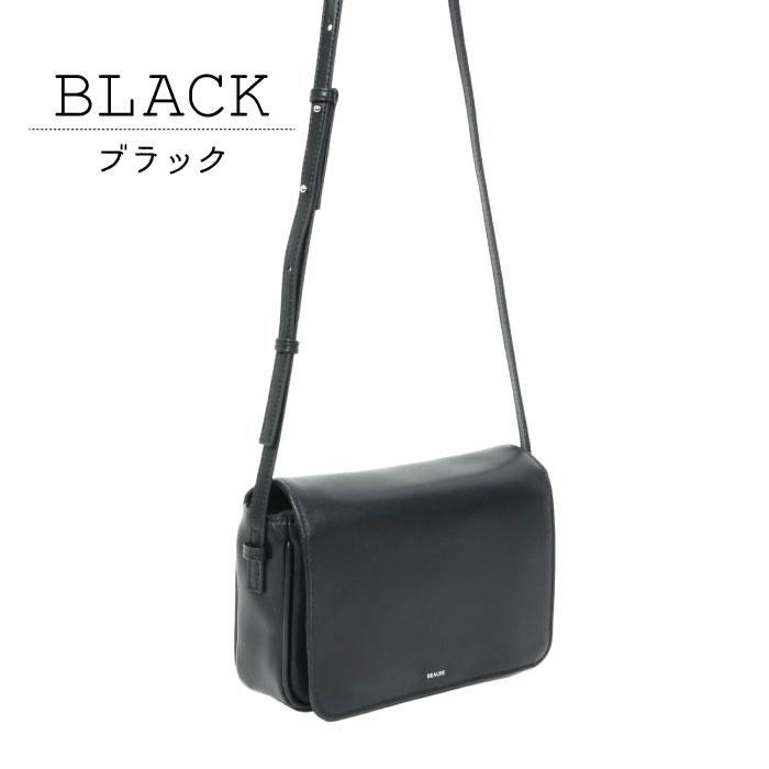 Beau're（ヴュレ） ショルダーバッグ BEAURE ビュレ 本革 牛革 レザー