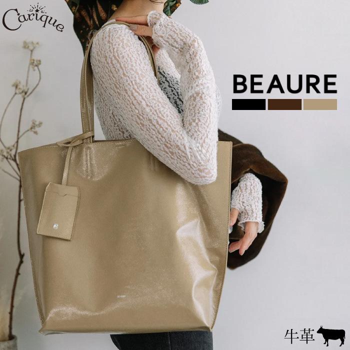 Beau're（ヴュレ） トートバッグ BEAURE ビュレ ハンドバッグ